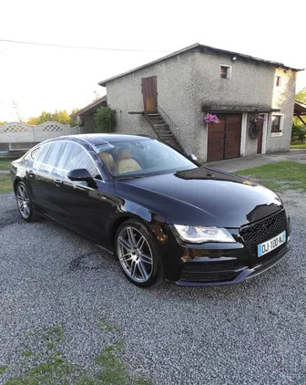 samochody osobowe Audi A7 cena 43900 przebieg: 213000, rok produkcji 2013 z Racibórz